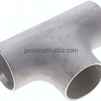 T-Stück 48,3x2,0mm, 1.4571 geschweißt, EN 10253 Typ A (DIN 2615)