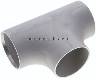 T-Stück 60,3x2,0mm, 1.4571 geschweißt, EN 10253 Typ A (DIN 2615)