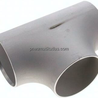 T-Stück 88,9x2,5mm, 1.4571 geschweißt, EN 10253 Typ A (DIN 2615)