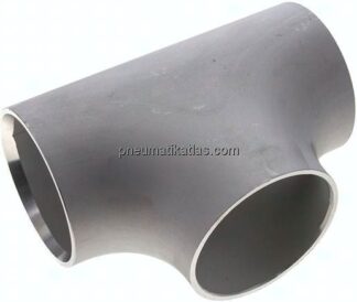 T-Stück 88,9x3,0mm, 1.4571 geschweißt, EN 10253 Typ A (DIN 2615)