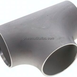 T-Stück 88,9x3,0mm, 1.4571 geschweißt, EN 10253 Typ A (DIN 2615)