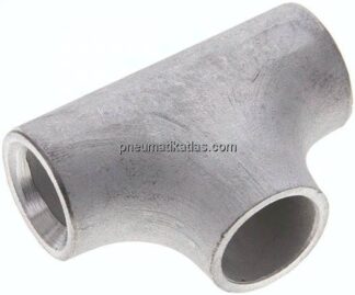 T-Stück 21,3x2,0mm, 1.4541 geschweißt, EN 10253 Typ A (DIN 2615)