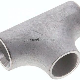 T-Stück 21,3x2,0mm, 1.4541 geschweißt, EN 10253 Typ A (DIN 2615)