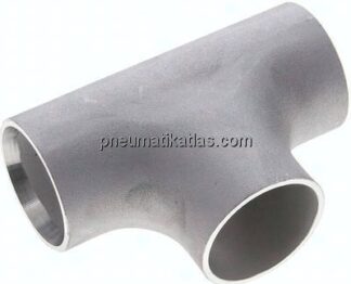 T-Stück 42,4x2,0mm, 1.4541 geschweißt, EN 10253 Typ A (DIN 2615)