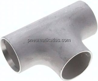 T-Stück 48,3x2,0mm, 1.4541 geschweißt, EN 10253 Typ A (DIN 2615)