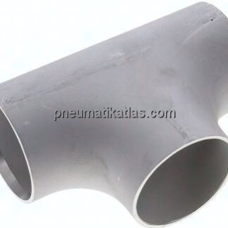 T-Stück 60,3x2,0mm, 1.4541 geschweißt, EN 10253 Typ A (DIN 2615)