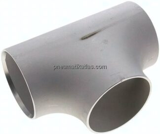 T-Stück 88,9x2,5mm, 1.4541 geschweißt, EN 10253 Typ A (DIN 2615)