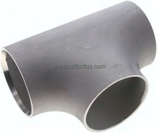T-Stück 88,9x3,0mm, 1.4541 geschweißt, EN 10253 Typ A (DIN 2615)