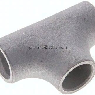 T-Stück 21,3x2,0mm, 1.4571 nahtlos, EN 10253 Typ A (DIN 2615)