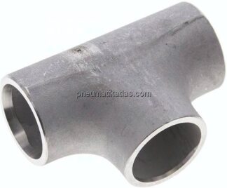 T-Stück 26,9x2,0mm, 1.4571 nahtlos, EN 10253 Typ A (DIN 2615)