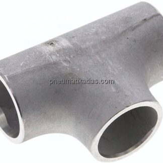 T-Stück 26,9x2,0mm, 1.4571 nahtlos, EN 10253 Typ A (DIN 2615)