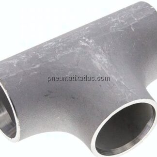 T-Stück 33,7x2,0mm, 1.4571 nahtlos, EN 10253 Typ A (DIN 2615)