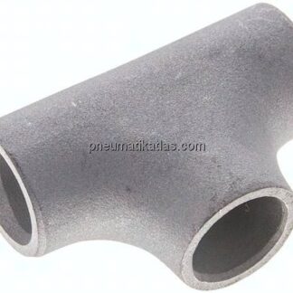 T-Stück 21,3x2,0mm, 1.4541 nahtlos, EN 10253 Typ A (DIN 2615)