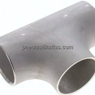 T-Stück 60,3x2,9mm, 1.4541 nahtlos, EN 10253 Typ A (DIN 2615)