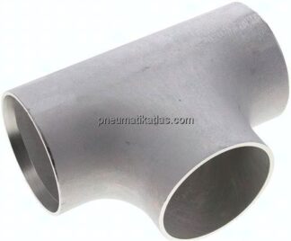 T-Stück 76,1x2,9mm, 1.4541 nahtlos, EN 10253 Typ A (DIN 2615)