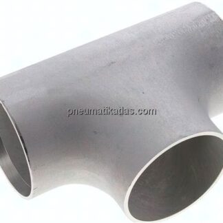 T-Stück 76,1x2,9mm, 1.4541 nahtlos, EN 10253 Typ A (DIN 2615)
