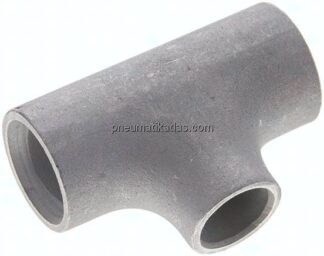 T-Stück 26,9x2,3mm - 21,3x2,0mm, 1.4571, nahtlos