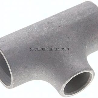 T-Stück 26,9x2,3mm - 21,3x2,0mm, 1.4571, nahtlos