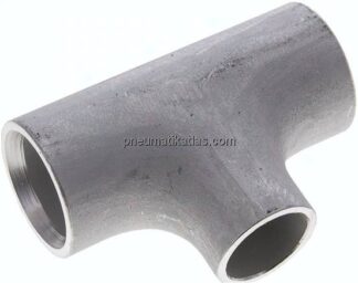 T-Stück 42,4x2,6mm - 33,7x2,6mm, 1.4571, nahtlos