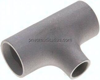 T-Stück 42,4x2,6mm - 26,9x2,3mm, 1.4571, nahtlos