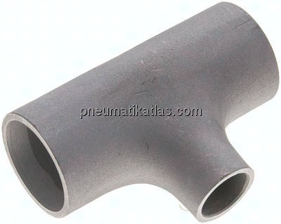 T-Stück 42,4x2,6mm - 26,9x2,3mm, 1.4571, nahtlos