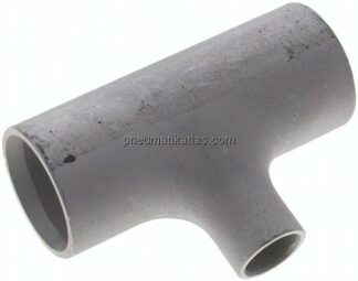 T-Stück 48,3x2,6mm - 26,9x2,3mm, 1.4571, nahtlos