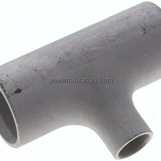 T-Stück 48,3x2,6mm - 26,9x2,3mm, 1.4571, nahtlos
