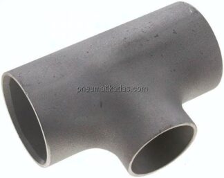 T-Stück 76,1x2,9mm - 60,3x2,9mm, 1.4571, nahtlos