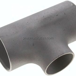 T-Stück 76,1x2,9mm - 60,3x2,9mm, 1.4571, nahtlos
