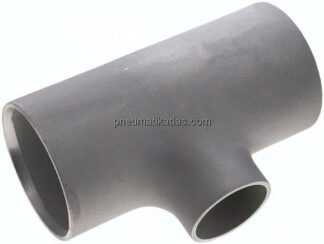 T-Stück 76,1x2,9mm - 48,3x2,6mm, 1.4571, nahtlos