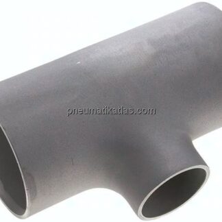 T-Stück 76,1x2,9mm - 48,3x2,6mm, 1.4571, nahtlos