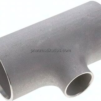T-Stück 76,1x2,9mm - 42,4x2,6mm, 1.4571, nahtlos