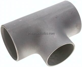 T-Stück 88,9x3,2mm - 76,1x2,9mm, 1.4571, nahtlos