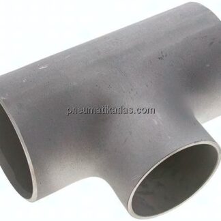 T-Stück 88,9x3,2mm - 76,1x2,9mm, 1.4571, nahtlos