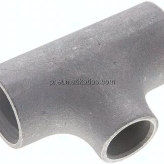 T-Stück 26,9x2,3mm - 21,3x2,0mm, 1.4541, nahtlos