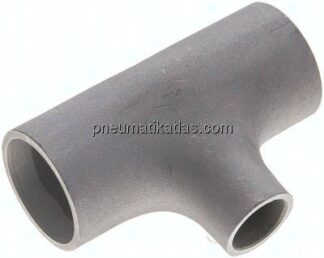 T-Stück 42,4x2,6mm - 26,9x2,3mm, 1.4541, nahtlos