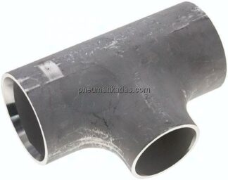 T-Stück 60,3x2,9mm - 48,3x2,6mm, 1.4541, nahtlos