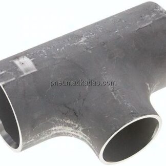 T-Stück 60,3x2,9mm - 48,3x2,6mm, 1.4541, nahtlos