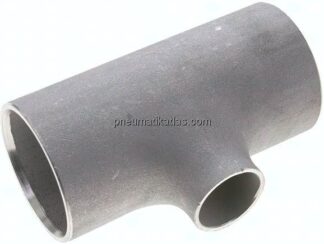 T-Stück 76,1x2,9mm - 42,4x2,6mm, 1.4541, nahtlos