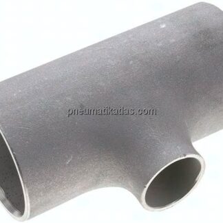 T-Stück 76,1x2,9mm - 42,4x2,6mm, 1.4541, nahtlos