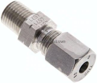 Gerade Schneidringverschr. NPT 1/4"-6 S (M14x1,5), 1.4571