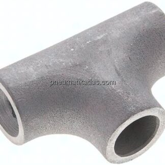 T-Stück 21,3x2,9mm, 1.4571 nahtlos, EN 10253 Typ A (DIN 2615)