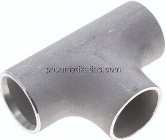 T-Stück 48,3x2,9mm, 1.4571 nahtlos, EN 10253 Typ A (DIN 2615)