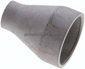 Reduzierstück 42,4x2,6mm - 21,3x2,0mm, 1.4571 nahtlos