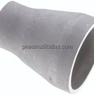 Reduzierstück 42,4x2,6mm - 26,9x2,3mm, 1.4571 nahtlos