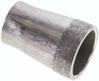 Reduzierstück 26,9x2,3mm - 21,3x2,0mm, 1.4571 nahtlos