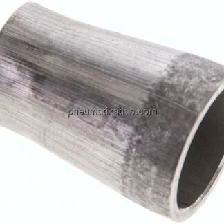 Reduzierstück 26,9x2,3mm - 21,3x2,0mm, 1.4571 nahtlos