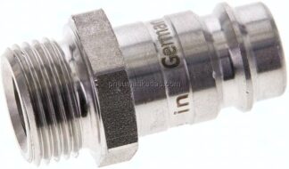 Kupplungsstecker (NW10) G 3/8"(AG), 1.4404