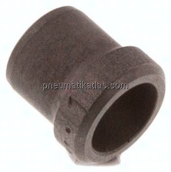 Schneidring 1.4571 4 LL (M8x1)