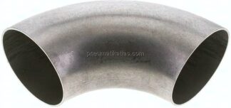 Rohrbogen Typ3, 88,9x2,0mm, 1.4541, geschweißt, EN 10253 Typ A (DIN 2605)